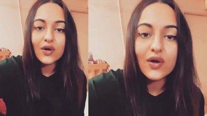 Sonakshi Sinha's Campaign Prompts Action Against harassers  | FilmiBeat