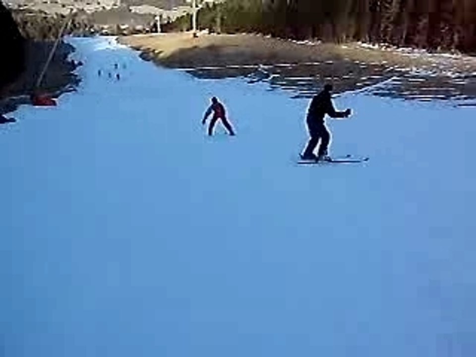 valentin, la Guadeloupe fait du ski