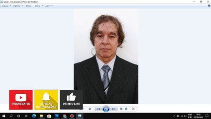 Como colocar o terninho na foto?