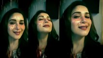 Madhuri Dixit ने कभी जो बादल बरसे  गाने पर यूं दिया expression, Video हुआ viral | FilmiBeat