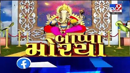 Surat doctor makes a Ganesha idol with dry fruits, will be put in a COVID-19 hospital
