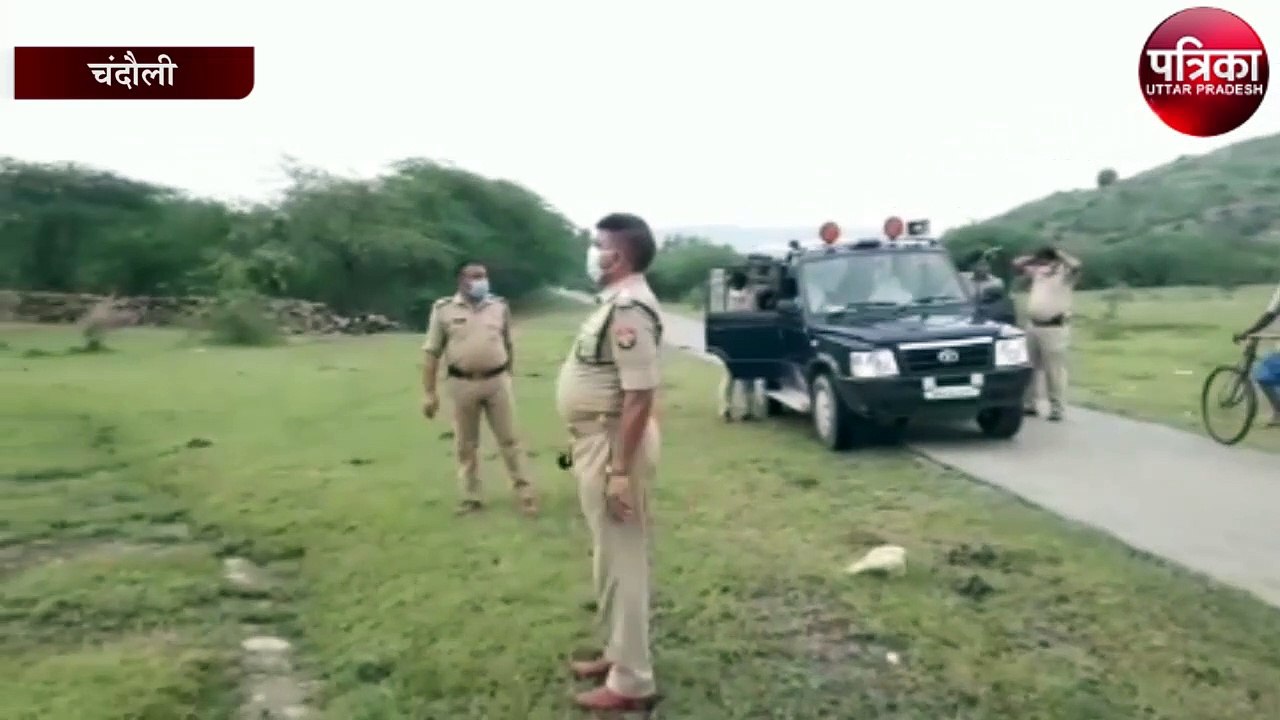 Chandauli : ससुराल में रहकर करता था अपराध, पुलिस ने घेरा तो बदमाश ने कर दी फायरिंग