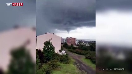 Ordu’da hortum görüntülendi