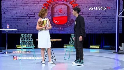 Sahila Gambar Kubus di Muka Ardit Erwandha, Ini Cerita di Baliknya! - COMEDY LAB (PART 2)