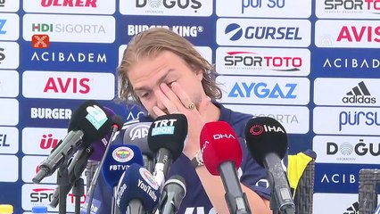 Caner Erkin: "Taraftarı olduğum, futbolu bırakmak istediğim yere geldim"