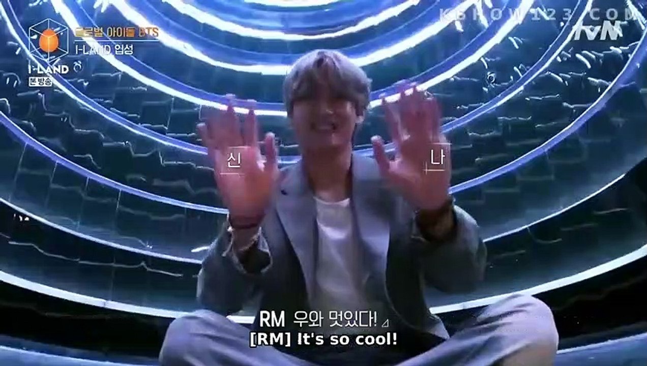 [ENG] I-LAND Episode 7 Part 1 (Guest is BTS)