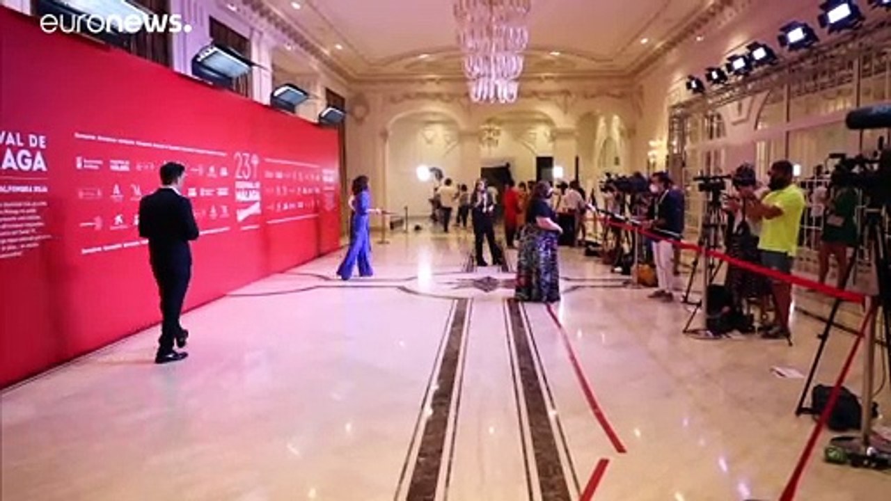 Το Φεστιβάλ Κινηματογράφου της Μάλαγα σήκωσε αυ...