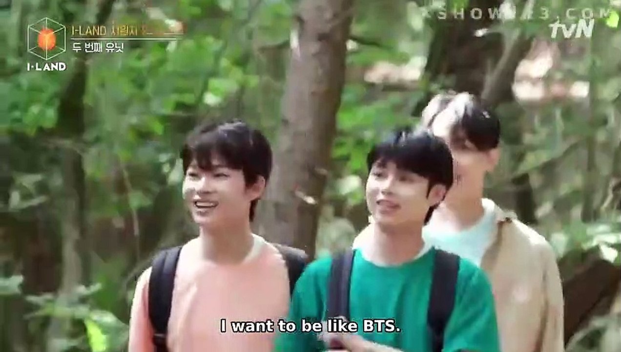 [ENG] I-LAND Episode 1 Part 1
