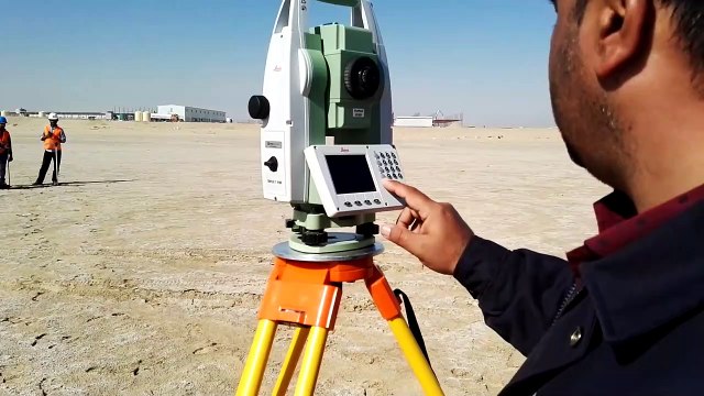 9. Layout with Leica Total Station TS09 Stakeout with Leica Total Station TS09 Plus in English