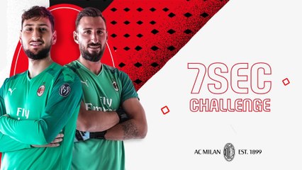 7-second Challenge: the Donnarumma brothers