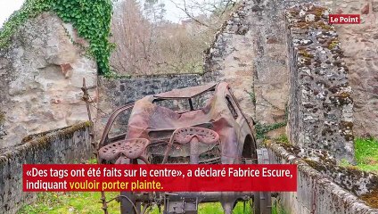 Le Centre de la mémoire d'Oradour-sur-Glane ciblé par des tags