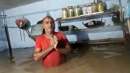 पोचानेर और में पानी बढ़ा, बाढ़ जैसे हालात बने