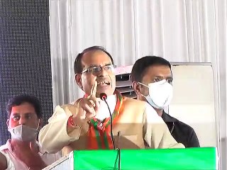ग्वालियर में मुख्यमंत्री शिवराज सिंह चौहान ने दिया सम्बोधन