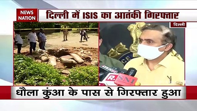 ISIS plot to terrorize Delhi failed, terrorist caught with explosives