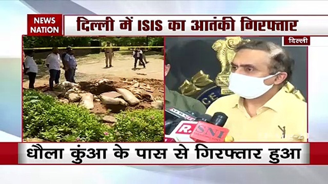 ISIS plot to terrorize Delhi failed, terrorist caught with explosives
