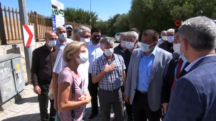 Japonya  Büyükelçisi Miyajima, Arslantepe Açık Hava Müzesi’ne hayran kaldı