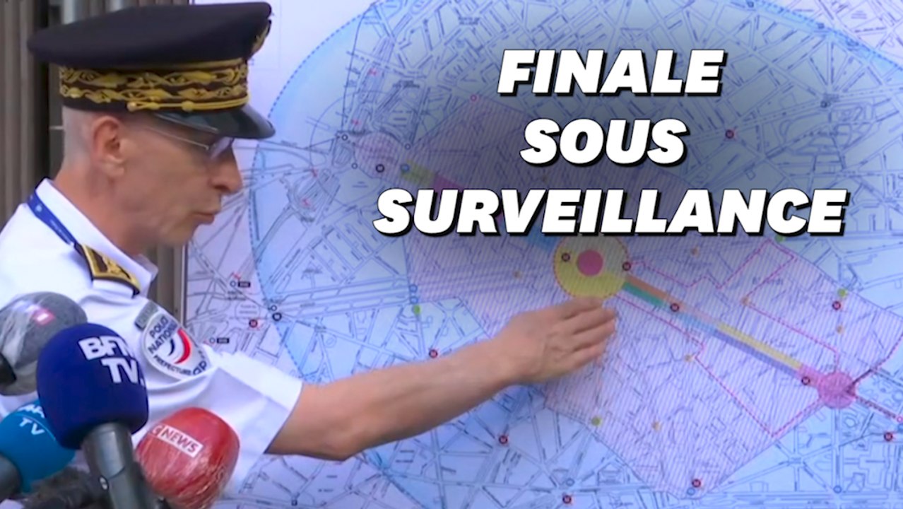 Les Champs-Élysées réservés aux piétons pour la finale de Ligue des Champions