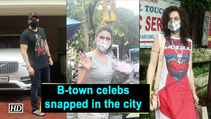B-town celebs snapped in the city