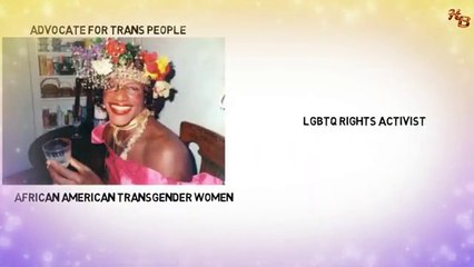 Marsha P Johnson Life Story Biography,Hindi,Wiki,Lifestyle,Death,Drunk History,Singing,Documentary
