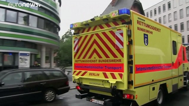 Alexei Navalny has landed in Germany for medical treatment after suspect 'poisoning'