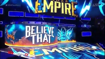 John Cena vs Roman Reigns