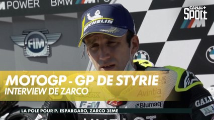 Zarco 3ème en qualification : "C'est magique !"