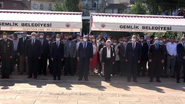 3. Cumhurbaşkanı Celal Bayar vefatının 34. yılında kabri başında anıldı - BURSA