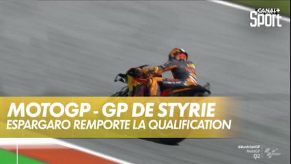 Pol Espargaro en pôle, Zarco 3ème - GP de Styrie