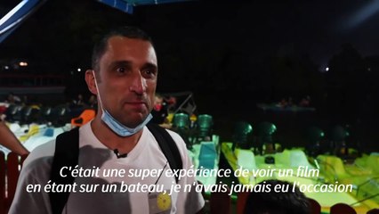 Déconfinement: Tel Aviv lance le premier cinéma sur l'eau d'Israël