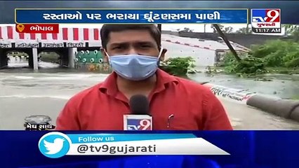 Heavy rain throws life out of gear in Bhopal