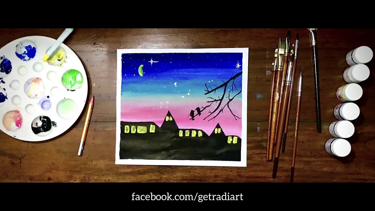 Haunted City Night | Radiart