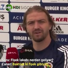 Caner Erkin'den 'Fişek' sorusuna yanıt!