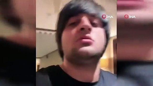 Azeri mafya liderinin öldürülmeden önceki görüntüleri ortaya çıktı