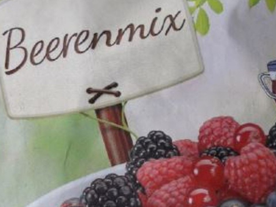 Wegen Noroviren: Rückruf von 'Beerenmix' bei Lidl