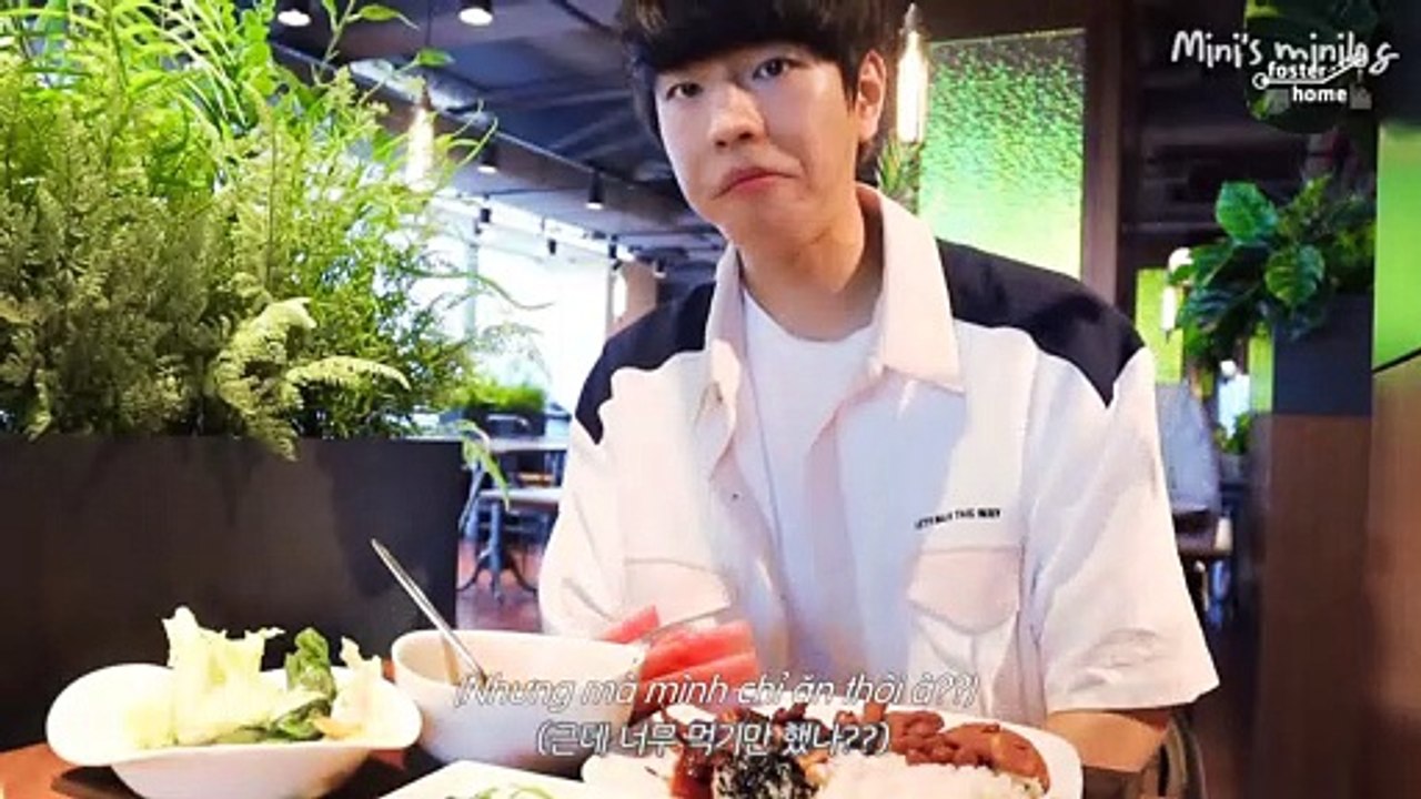 [VIETSUB] SKZ VLOG - SEUNGMIN: MINI'S MINILOG