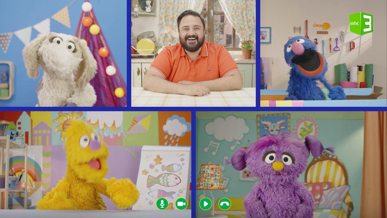 ترقبوا حلقات جديدة من برنامج أهلاً سمسم في موسمه الثاني... تابعونا