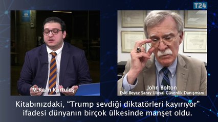 Trump’ın kara kutusu Bolton T24’e konuştu: Gülen nasıl iade edilmedi, Türkiye’nin S-400 alımı ABD’de hangi soruları doğurdu, Rahip Bronson ve Halkbank yargılamaları sürecinde neler yaşandı?