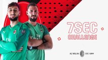 7-second Challenge: i fratelli Donnarumma