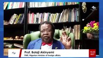 The private sector is antidote against corruption and foreign intelligence for office holders says Professor Bolaji Akinyemi.
