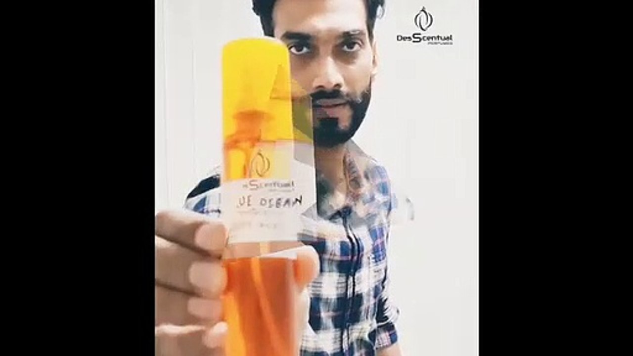 Best Fresh & Long Lasting Fragrances for Men (Blue Ocean) DesScentual