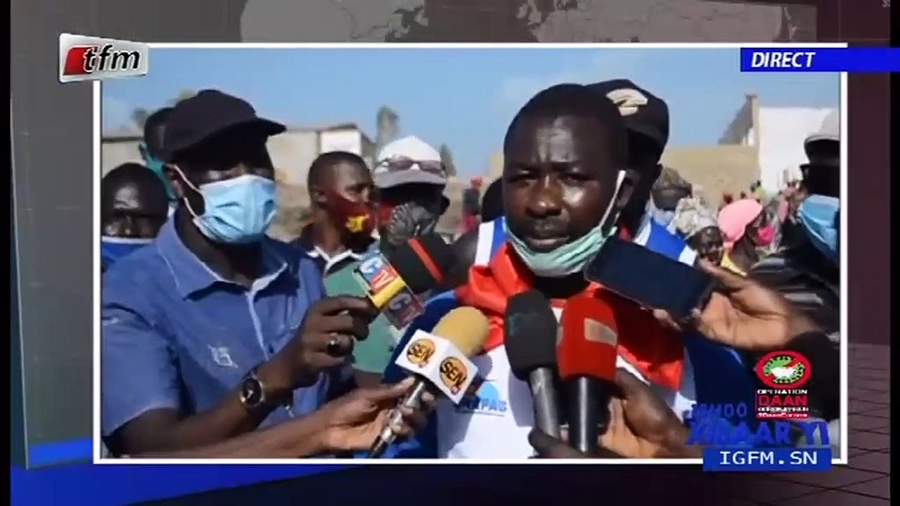 REPLAY - Xibar Yi 13h - Pr : Cheikh Diop - 22 Aout 2020