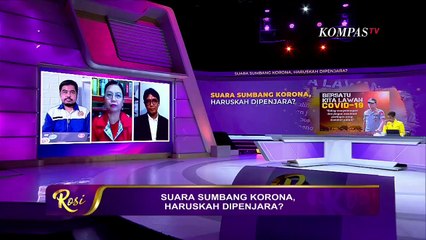 Tepatkah Jerinx Dijerat UU ITE? - ROSI