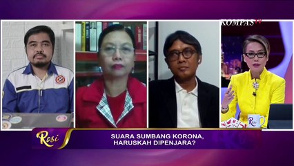 Ini Alasan Kenapa Jerinx Tak Perlu Ditahan - ROSI