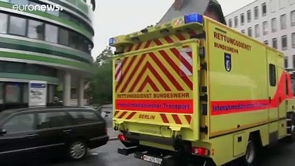 L'opposant russe Alexeï Navalny a été hospitalisé à Berlin