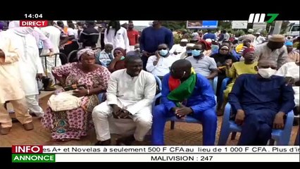 JT FRANÇAIS 14H00 DU 22 AOÛT 2020