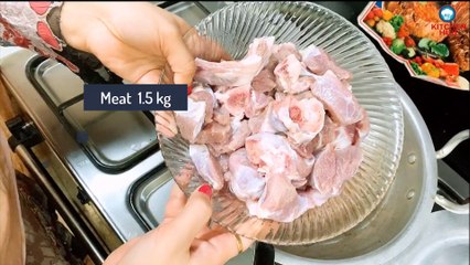 Mutton Afghani ghost gravy/ Namkeen ghost/Easy n delicious Mutton recipe for Beginners