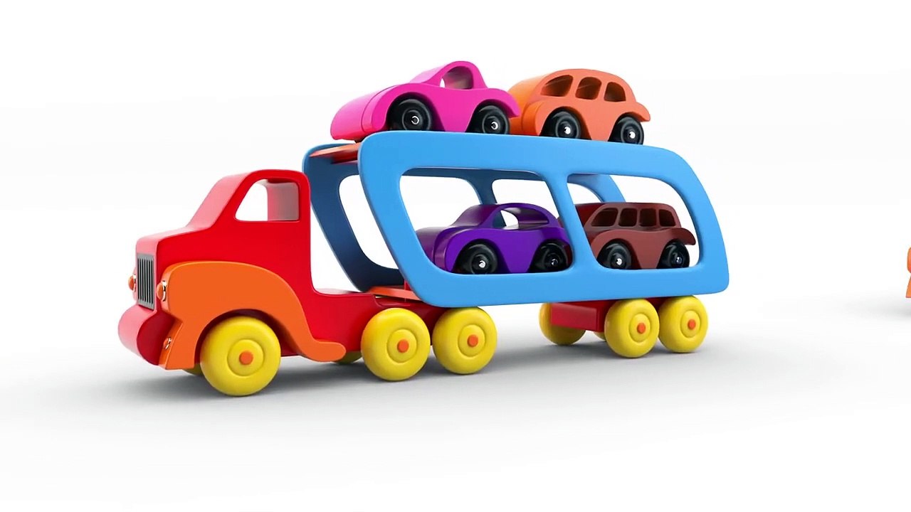 Learn Colors with Toy Train Colors Collection for Children video Dailymotion
