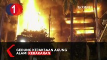 [TOP 3 NEWS] Kebakaran Gedung Kejagung I Jurnalis Dibunuh I Jokowi Bagi-Bagi Masker
