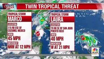 2 Tropical Storms Take Aim At Gulf Coast - TODAY