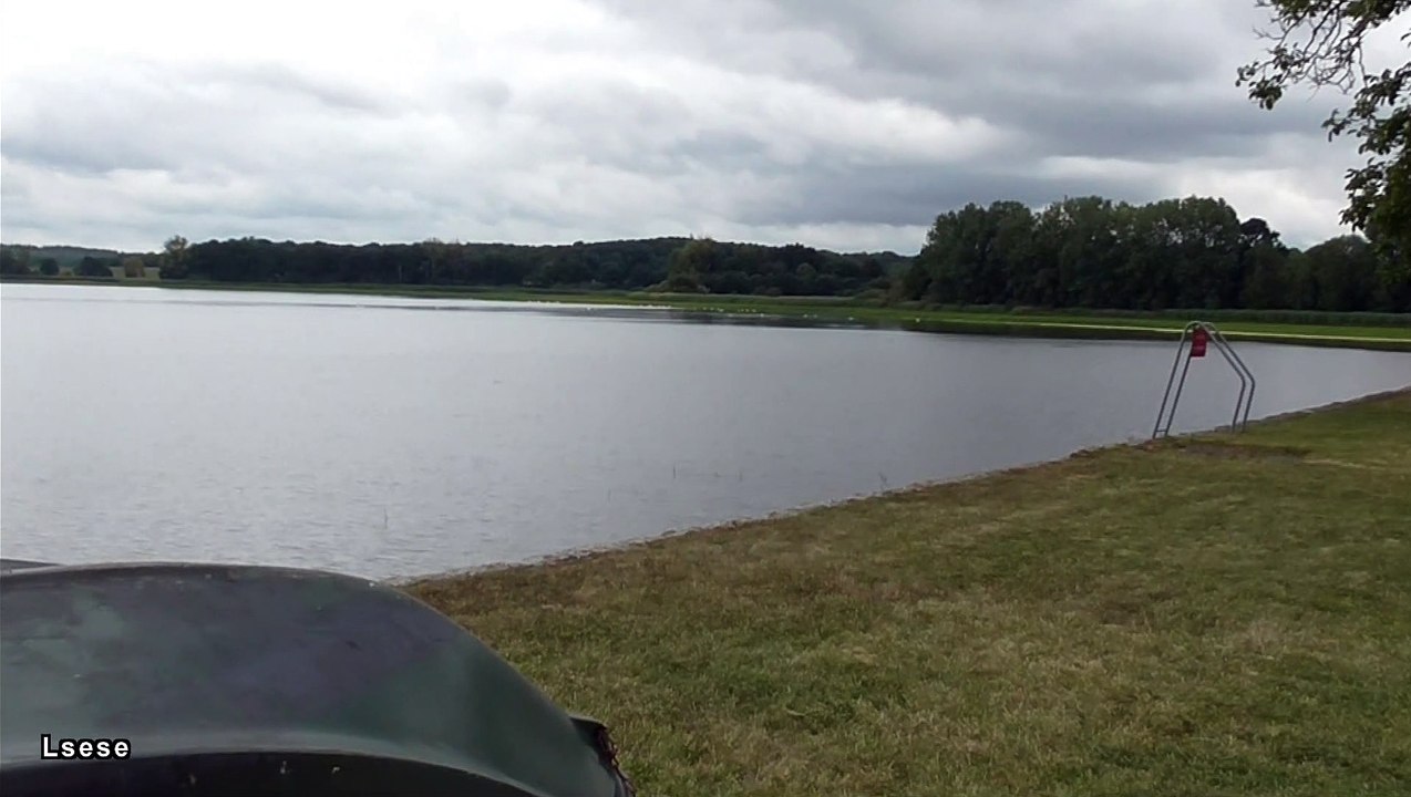 Tour de l’étang de Lindre, c’était le 16 juillet 2020.